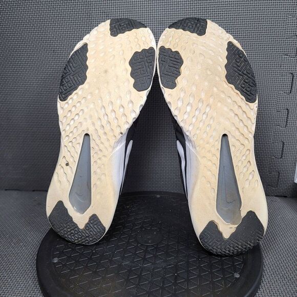 Nike Renew Retaliation TR 2 Shoes Mens Sz 10.5 Black White Athletic Trainers - Picture 8 of 12